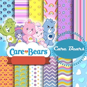 Kit Digital Ursinhos Carinhosos