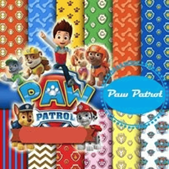 Kit Digital Patrulha Canina  1