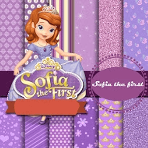 Kit Digital Princesa Sofia 