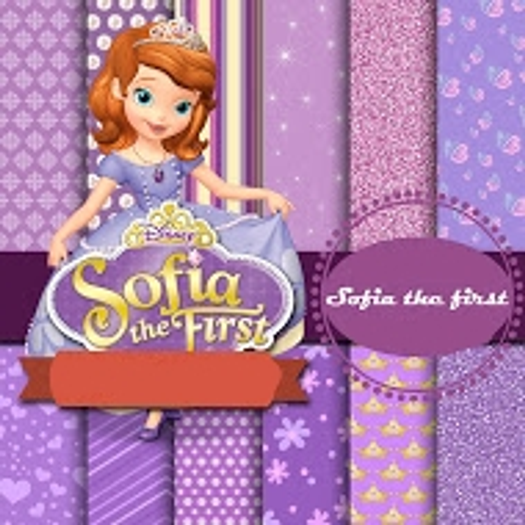 Kit Digital Princesa Sofia  1