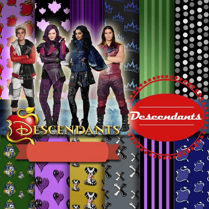 Kit Digital Descendentes  1