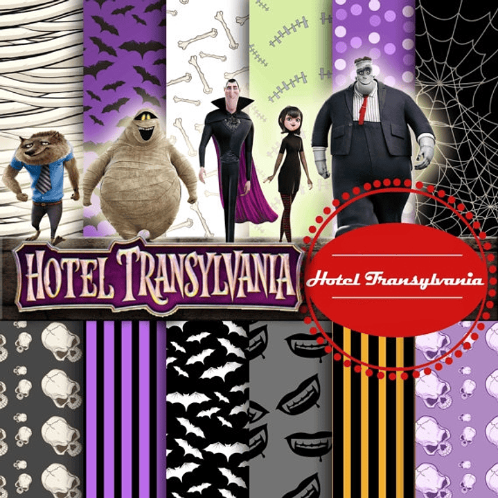 Kit Digital Hotel Transylvania  1