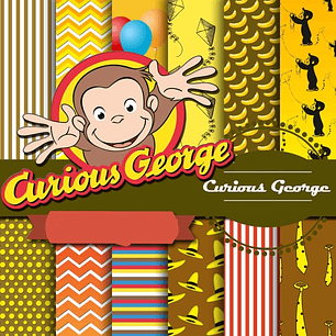 Kit Digital George o Curioso 