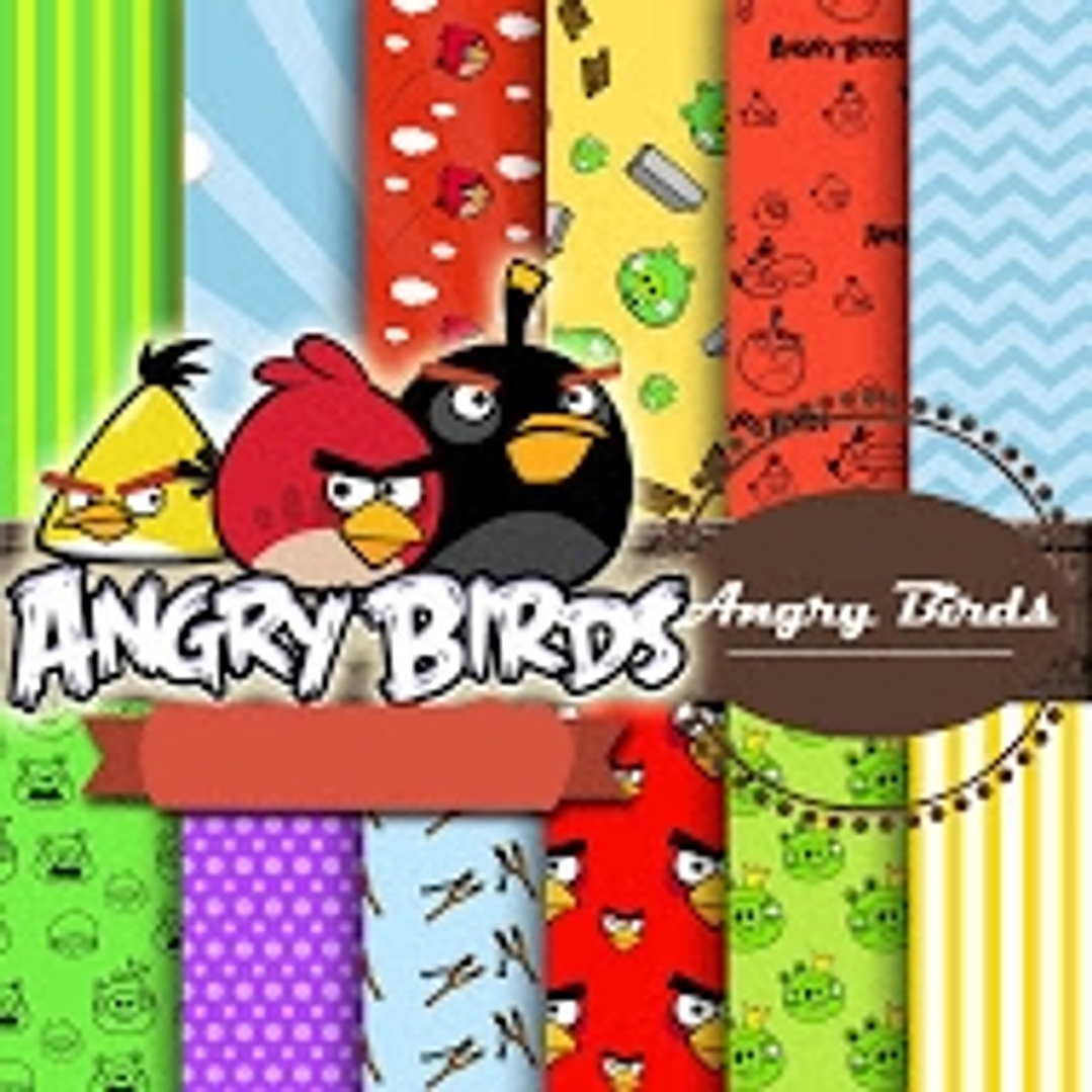 Kit Digital Angry Birds 1