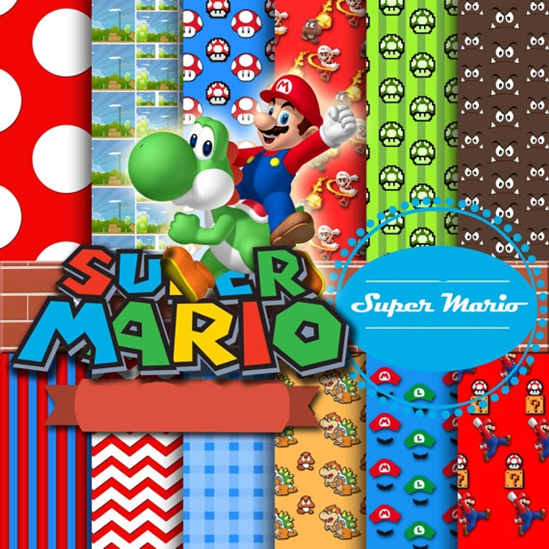 Kit Digital Super Mario  1