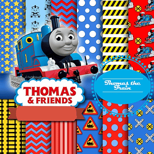 Kit Digital Thomas o Trem Baby
