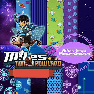 Kit Digital Miles From Tomorrowland Futuro 