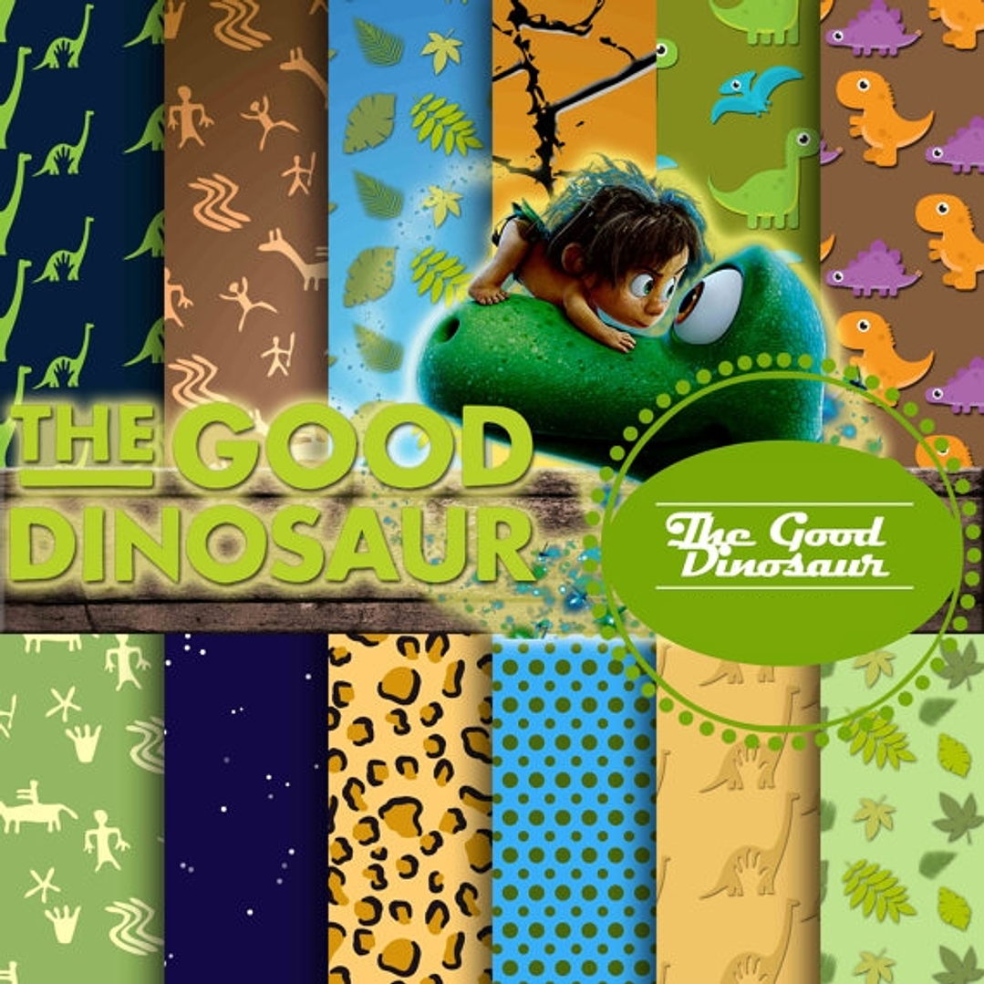 Kit Digital O Bom Dinossauro 1