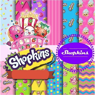 Kit Digital Shopkins
