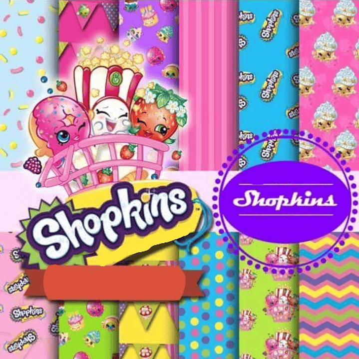 Kit Digital Shopkins 1
