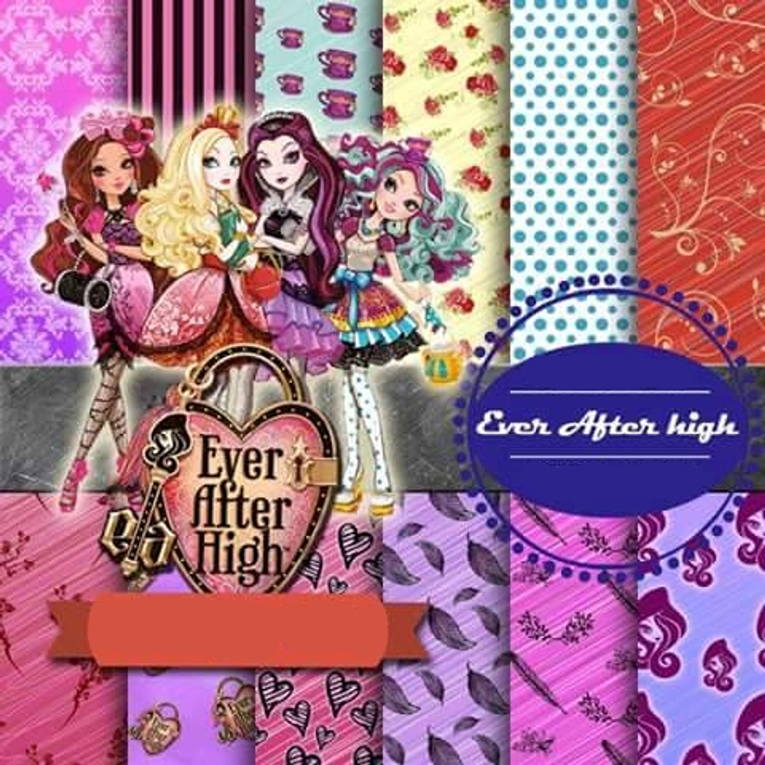Kit Digital Ever After High 1