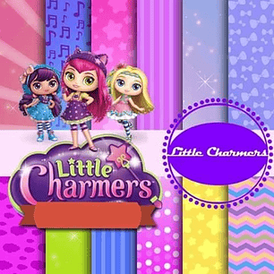 Kit Digital Pequenas Encantadores