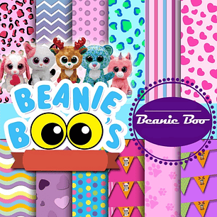 Kit Digital Beanie Boos