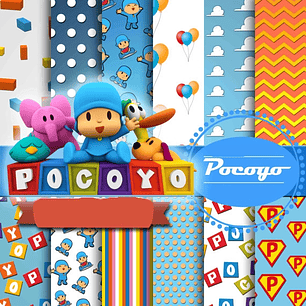 Kit Digital Pocoyo