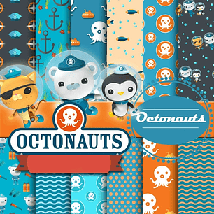 Kit Digital Octonauts 