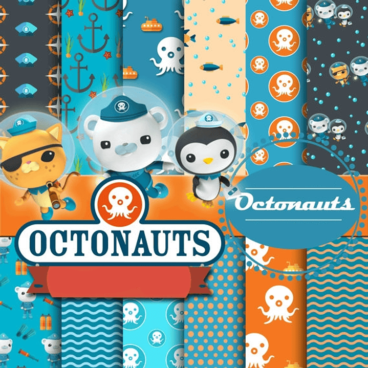 Kit Digital Octonauts  1