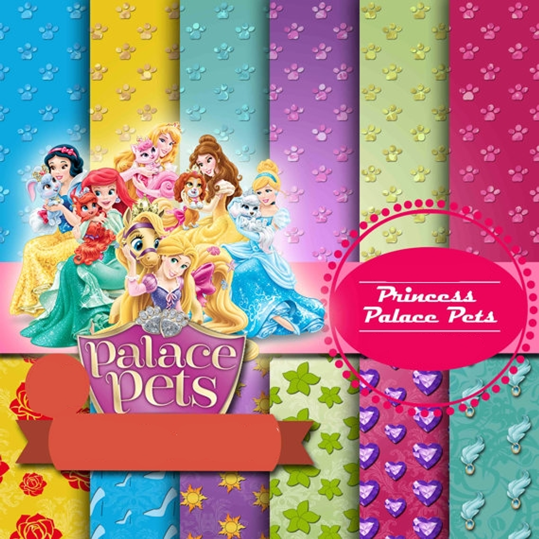 Kit Digital Princesas Disney  1