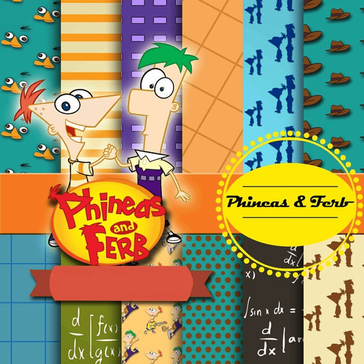 Kit Digital Phineas e Ferb 1