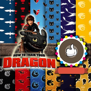 Kit Digital Como Treinar Seu Dragão 