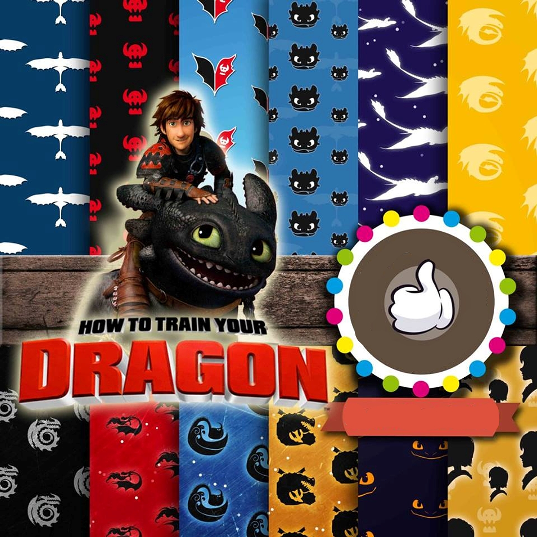 Kit Digital Como Treinar Seu Dragão  1