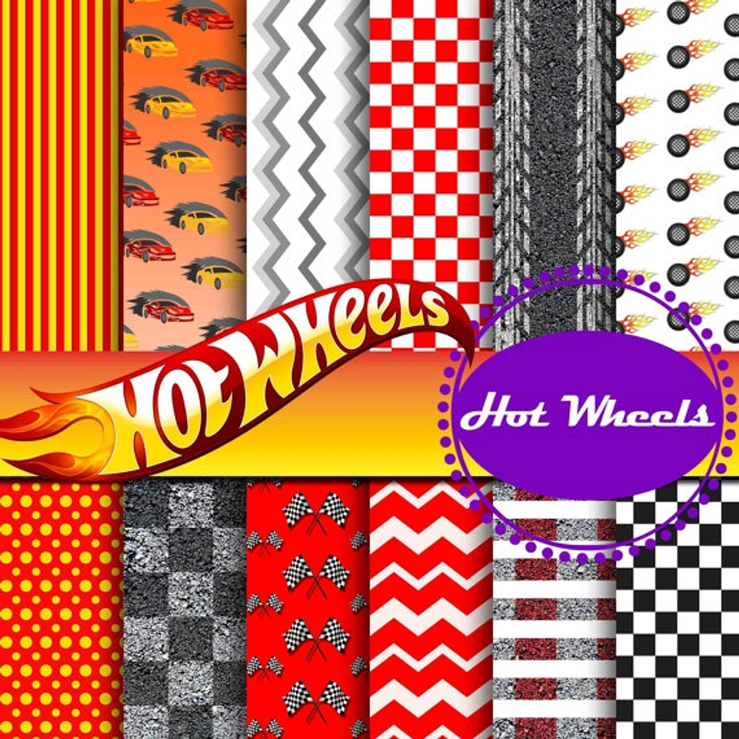 Kit Digital Hotwheels 1