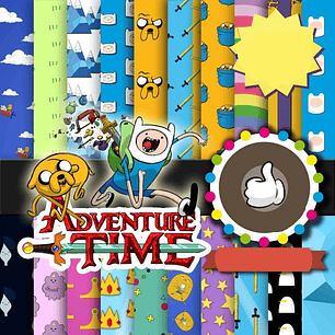 Kit Digital Aventura Time 