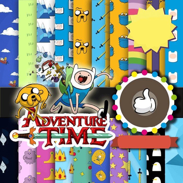 Kit Digital Aventura Time  1