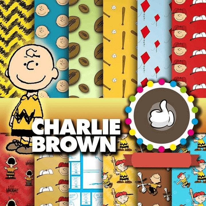 Kit Digital Charlie Brown 1