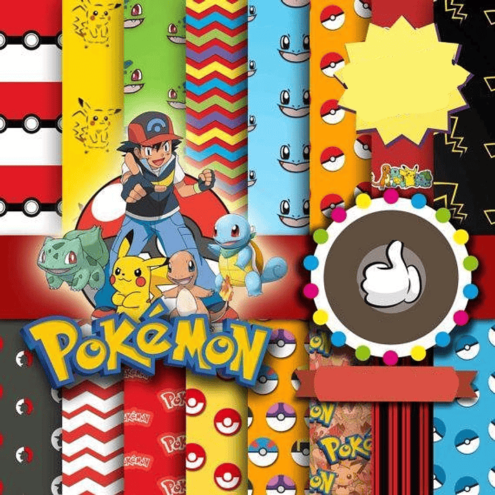 Kit Digital Pokemon 1