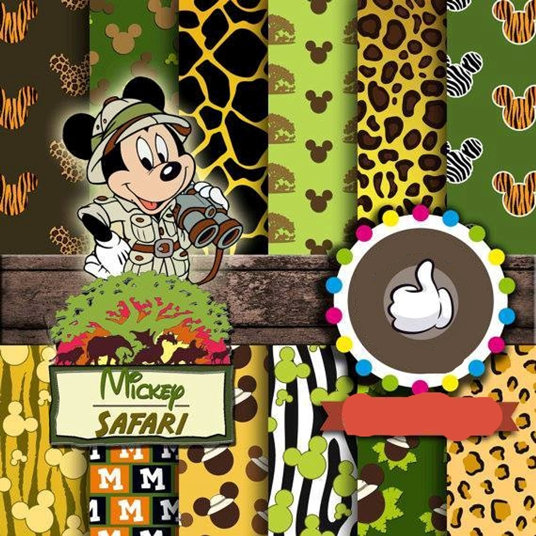 Kit Digital Mickey Safari 1