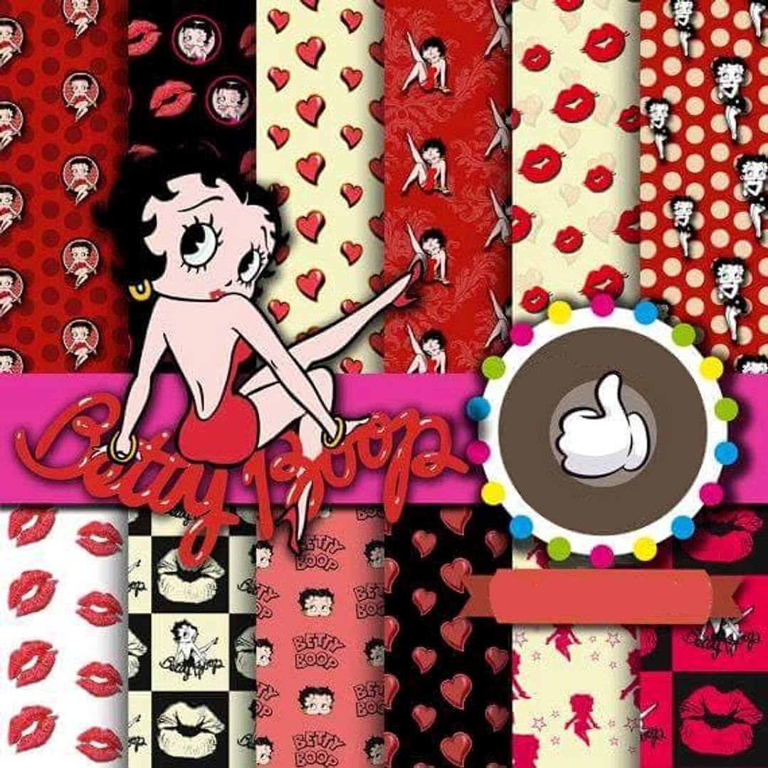 Kit Digital Betty Boop 1