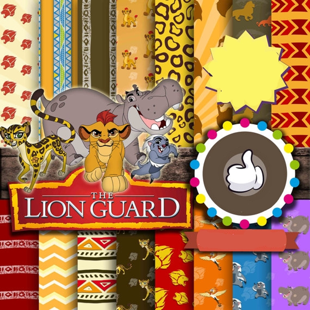 Kit Digital O Rei Leão  1