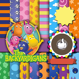 Kit Digital The Backyardigans