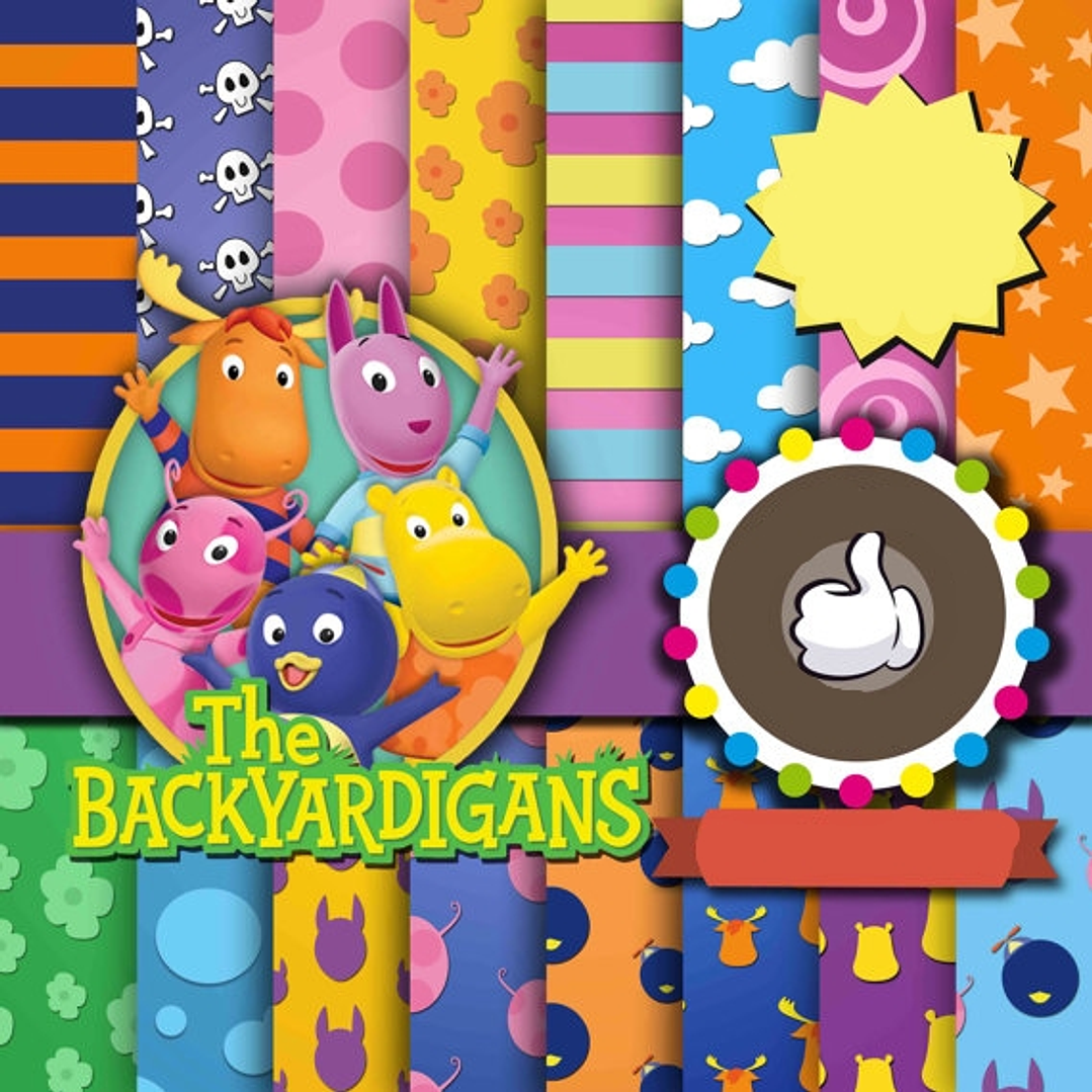 Kit Digital The Backyardigans 1