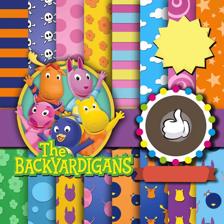 Kit Digital The Backyardigans 1