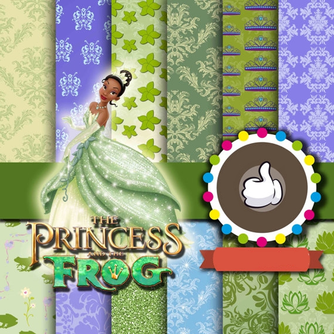 kIT Digital Princesa Tiana 1