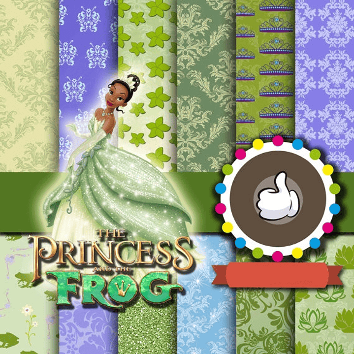 kIT Digital Princesa Tiana 1