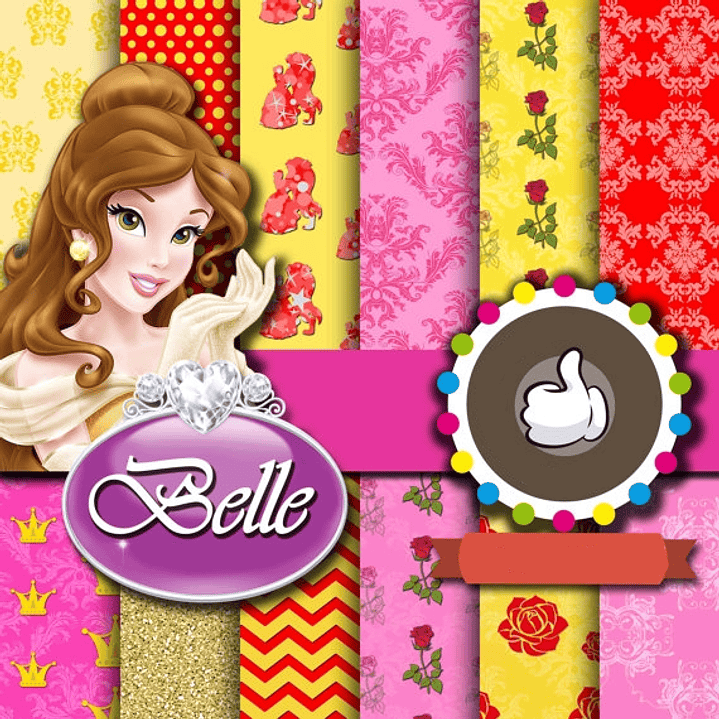 Kit Digital Bela Adormecida  1