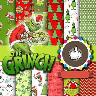 Kit Digital Grinch 