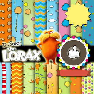 Kit Digital Dr. Seuss Lorax