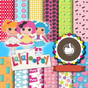 Kit Digital Lalaloopsy 