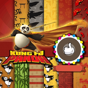 Kit Digital Kung Fu Panda Baby