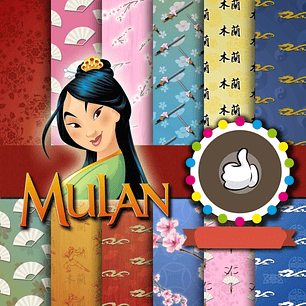 Kit Digital Mulan 