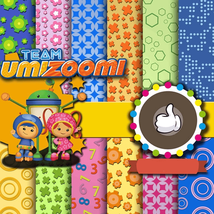 Kit Digital Umizoomi 1