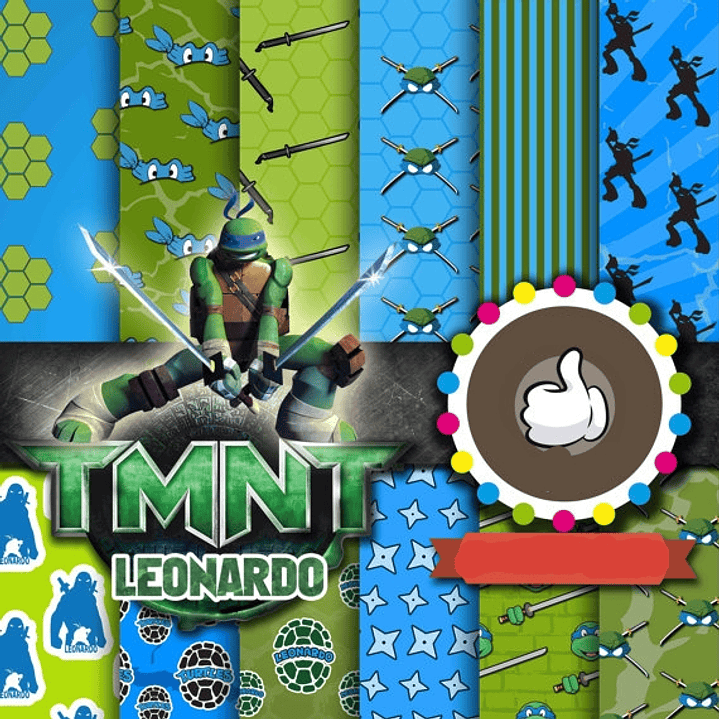 Kit Digital Tartarura Ninja  1