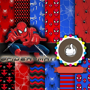 Kit Digital Homem Aranha 