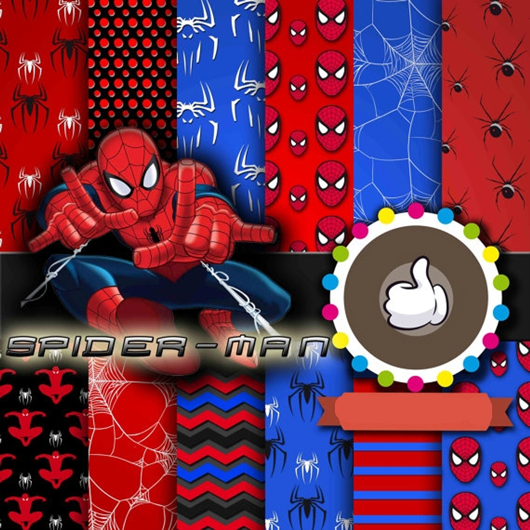 Kit Digital Homem Aranha  1
