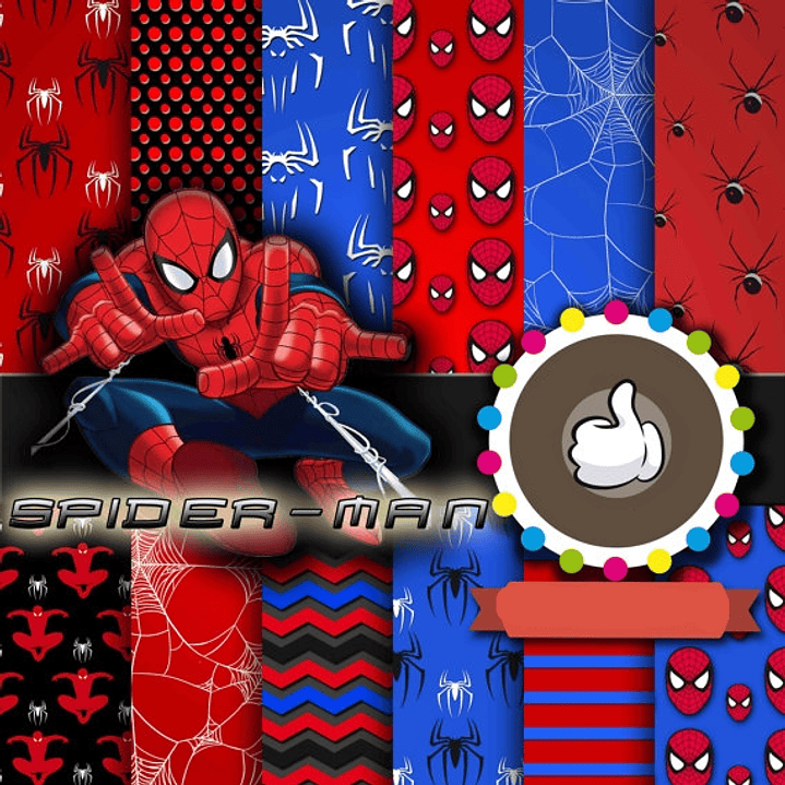 Kit Digital Homem Aranha  1