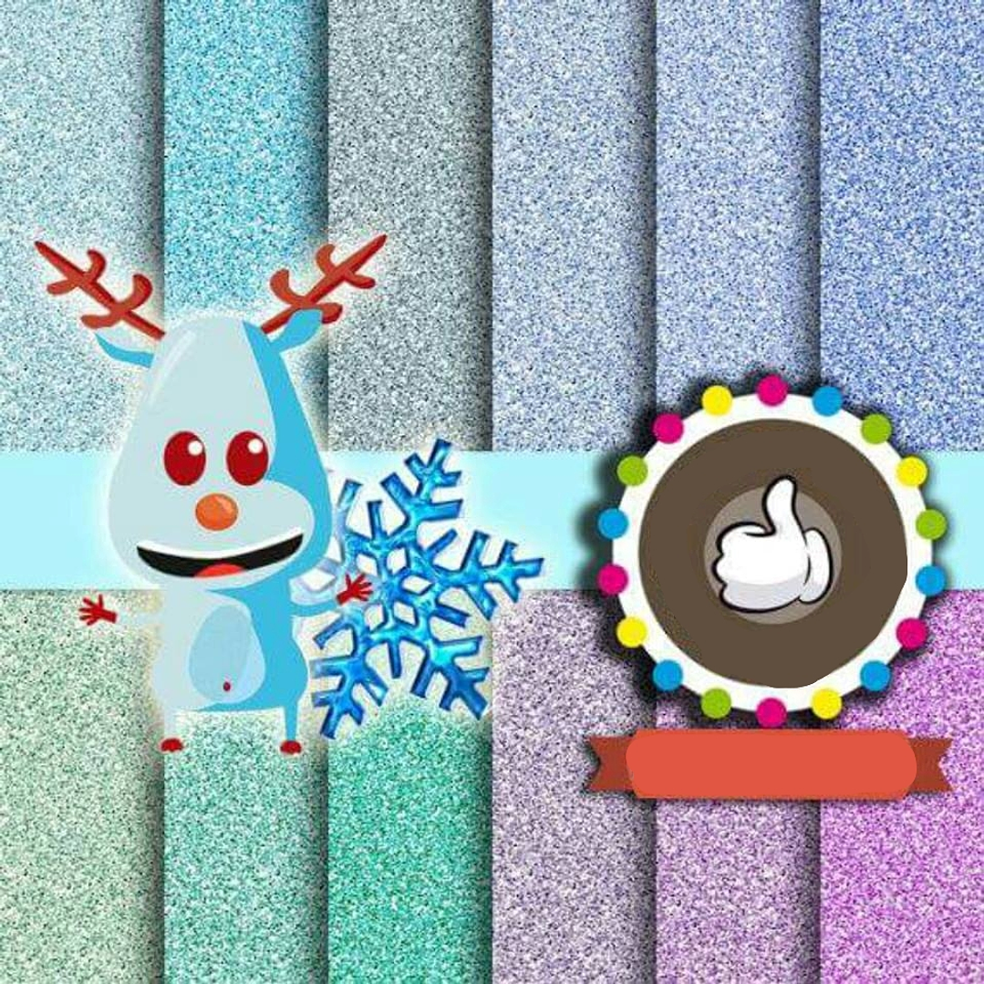 Kit Digital Papeis Inverno 1