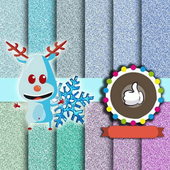 Kit Digital Papeis Inverno 1